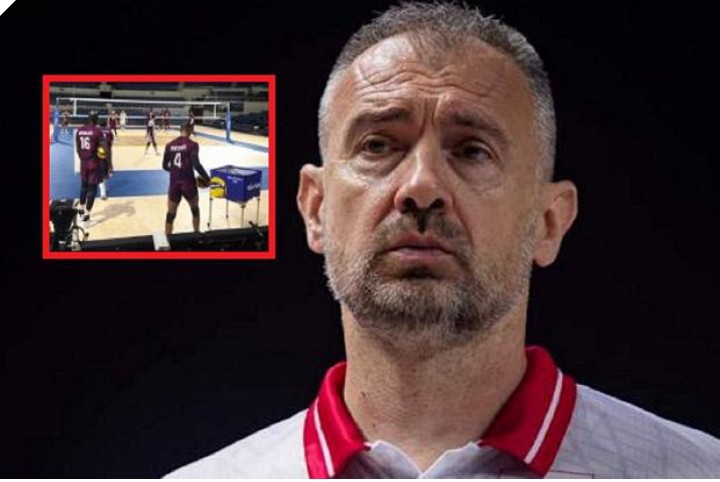 Sensacyjny ruch rywali Polaków. Grbić powiedział “nie”. “Z całym szacunkiem”