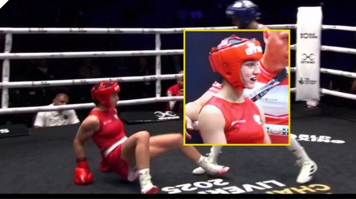 Szeremeta nagle padła na deski. Reakcja trenera mówi wszystko