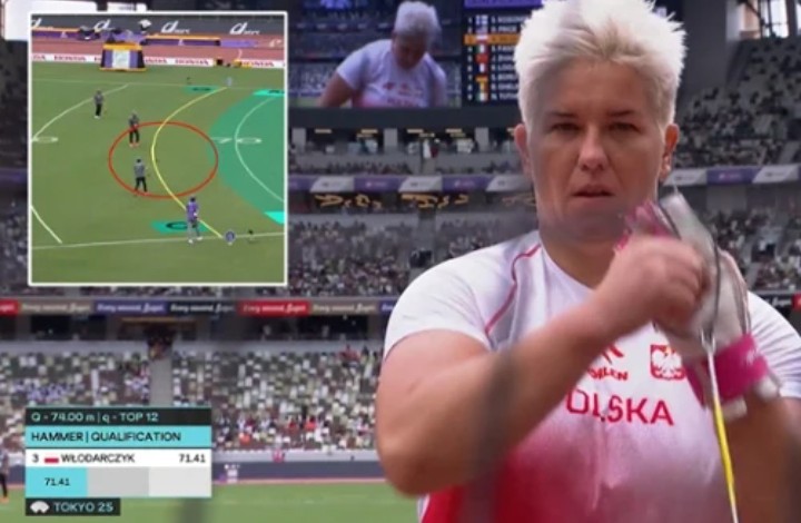 O 4.36 nadeszło potwierdzenie ws. Anity Włodarczyk. Chodziło o jej drugi rzut z eliminacji