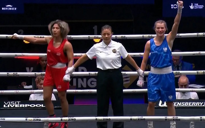 Sędzia z Indii decydował o złotym medalu w walce Rygielskiej. 3:2, końcowy werdykt