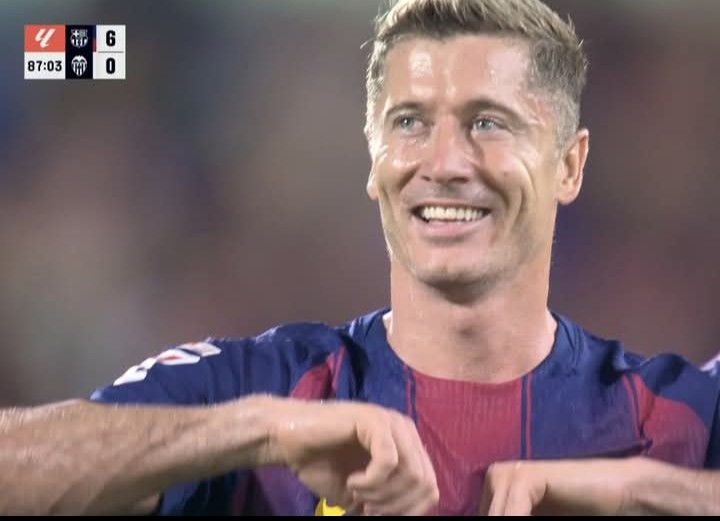 6:0 dla Barcelony! Wielki dzień Lewandowskiego