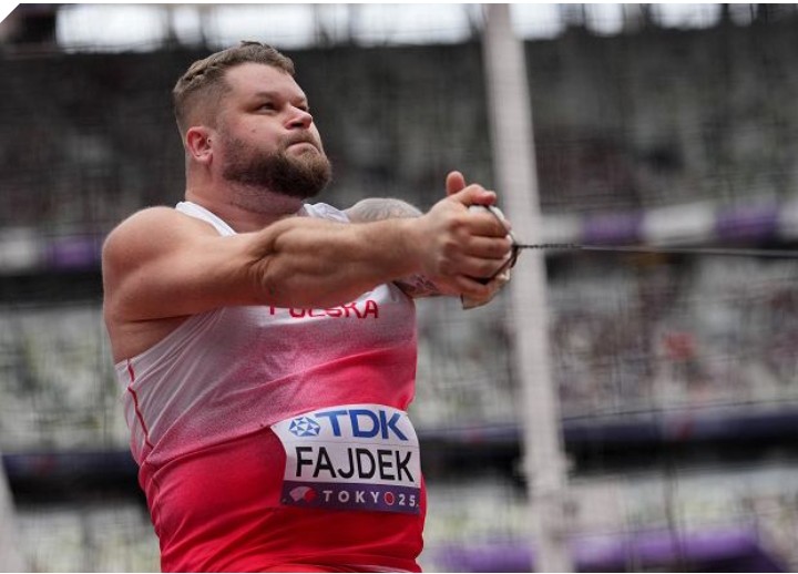 Fajdek był faworytem do finału. Dwa rzuty i było po wszystkim