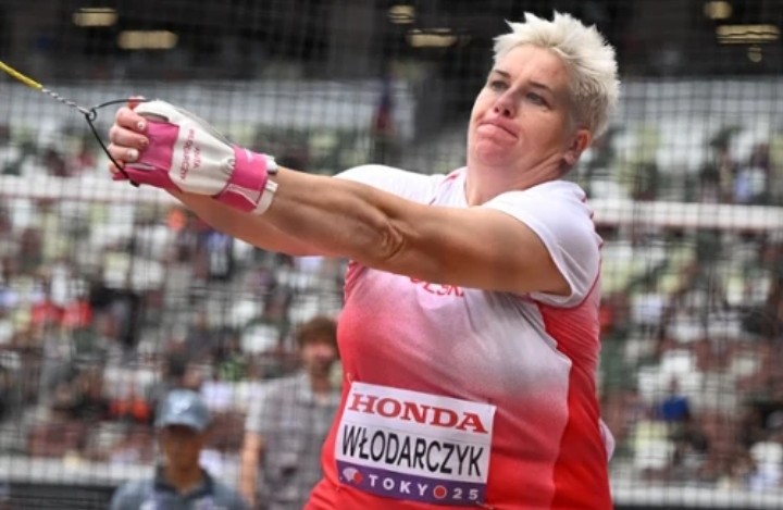 Ponad 80 metrów w finale Anity Włodarczyk. Polka z rekordem świata masters