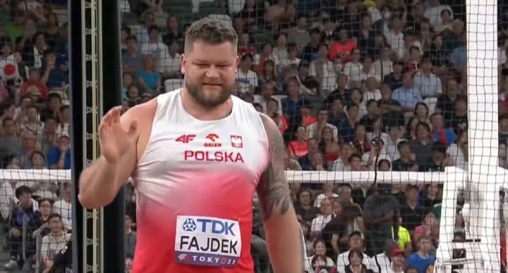 Dramat Pawła Fajdka w finale MŚ! Zabrakło 0,27 m
