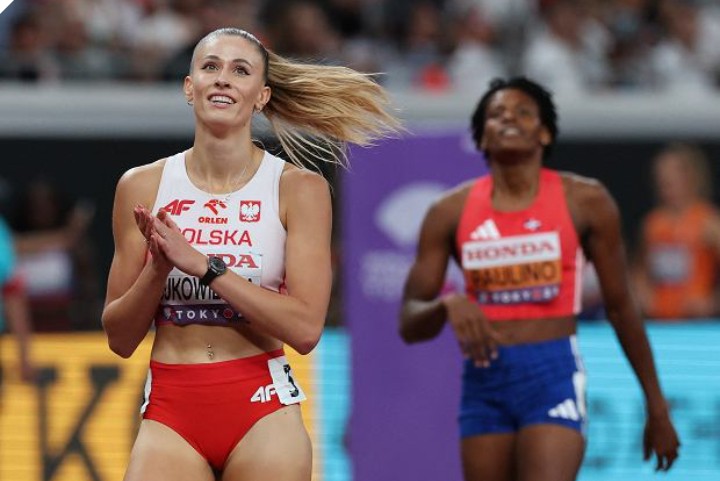 Niesamowite, co zrobiła Bukowiecka w półfinale MŚ!