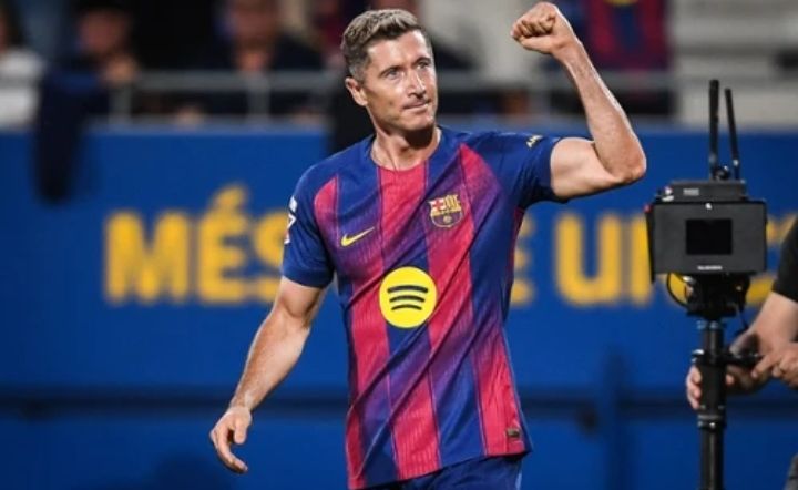 ‎Już wiadomo, gdzie teraz zagra Lewandowski. Oficjalny komunikat z Barcelony
