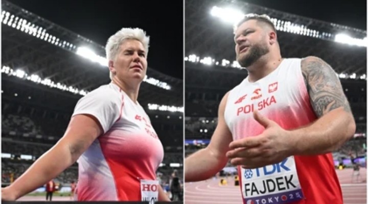Kosmiczny poziom finału z Fajdkiem. 82.02 m nie dało medalu. Wielki Ethan Katzberg