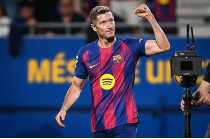 Już wiadomo, gdzie teraz zagra Lewandowski. Oficjalny komunikat z Barcelony