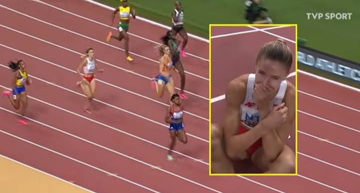 Wielki finał, ostatnia prosta! Kaczmarek ruszyła tak, jakby nie było jutra