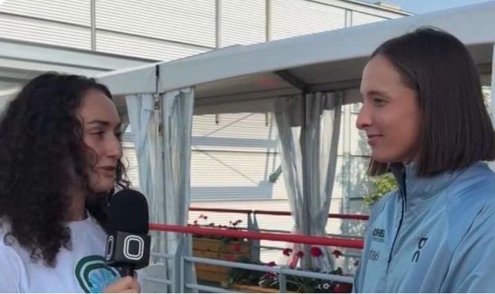 Iga Świątek wyszła i ogłosiła światu. “Nie potrafię bez niej grać”