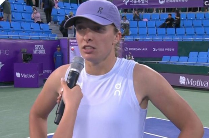 Świątek nagle dostała pytanie o ojca. Natychmiastowa reakcja