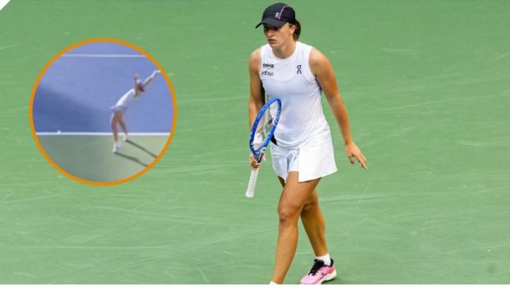 Nie do wiary, co zrobiła Świątek. Wymowna reakcja Fissette’a i Abramowicz