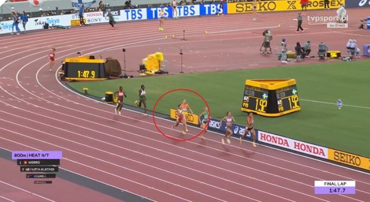 Rekord, rekord! Fantastyczny bieg Wielgosz na MŚ w Tokio