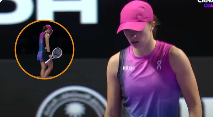 Było 6:4, 3:0 w meczu Świątek i nagle zwrot. “Znajdowałam się w bagnie”