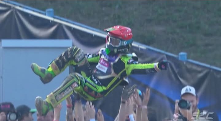 Zrobił to! Polak mistrzem Europy. Już przeszedł do historii