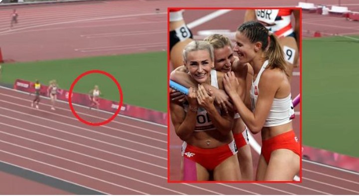 Kolejny medal polskiej sztafety! Święty-Ersetic nie wytrzymała po biegu