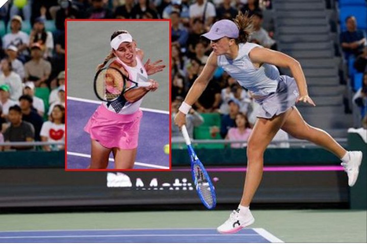 Była 1:11 w nocy, gdy Świątek zeszła z kortu. Katastrofa w drugim secie