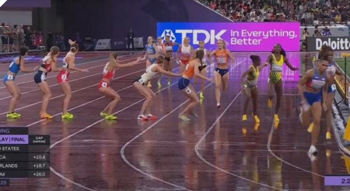 Rekord MŚ! Polki były piąte, gdy Bukowiecka ruszyła na ostatnie okrążenie