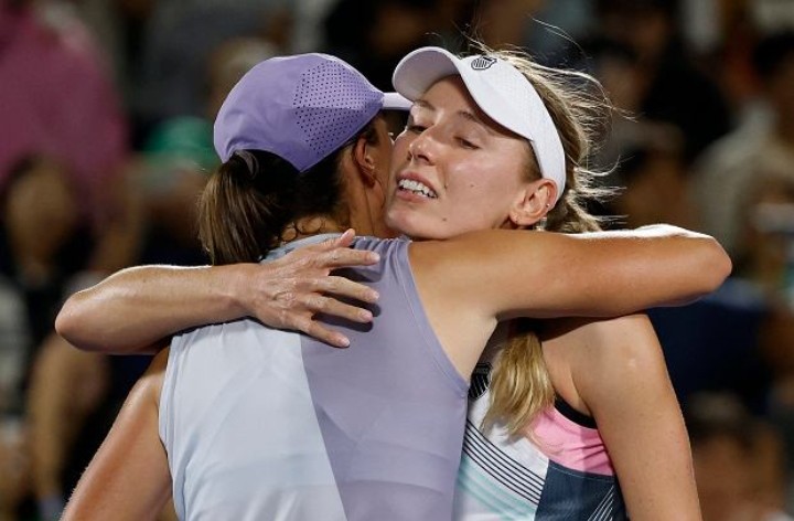 Klasy nie kupisz. Oto co napisali po zwycięstwie Świątek z Rosjanką