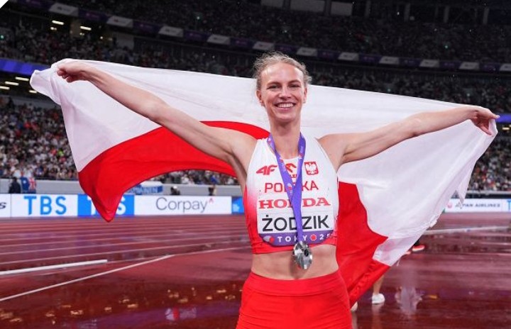 Żodzik zdobyła medal dla Polski. Jest reakcja Białorusi