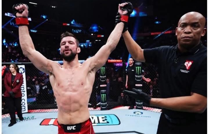 Stało się! Polak dostał walkę życia w UFC! Mistrz podjął wyzwanie