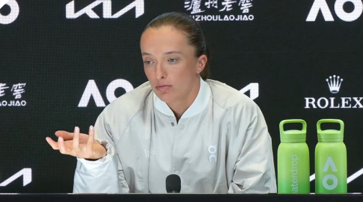 WTA się to nie spodoba. Świątek nie hamowała się na konferencji