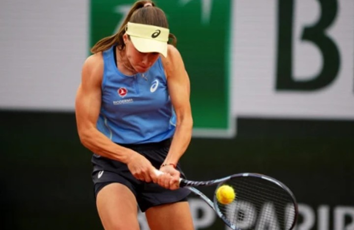 Tenisowy nokaut w meczu triumfatorki turnieju WTA. Deklasacja w 62 minuty