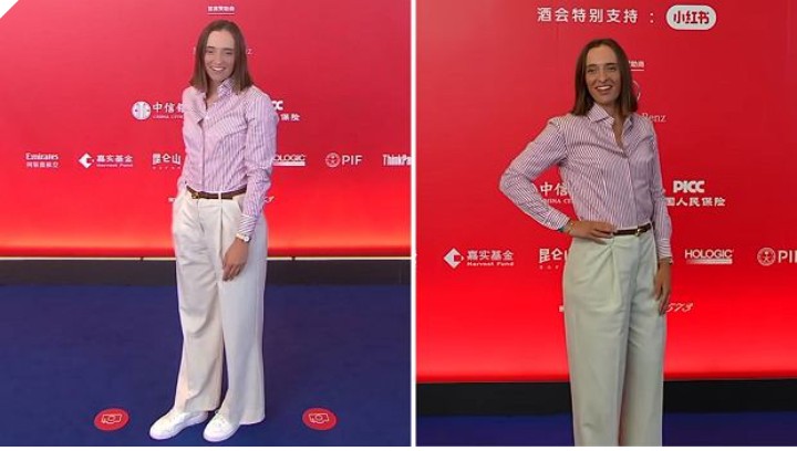 Cały świat zobaczył, co włożyła na siebie Świątek. Fala komentarzy