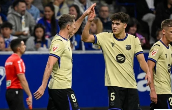 Lewandowski ocalił Barcelonę. Wystarczyło mu pięć minut. Trwa pościg za Realem