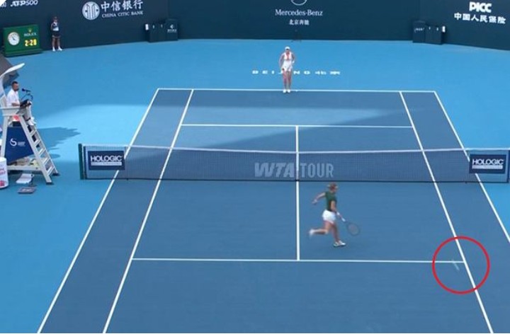 Sceny w Pekinie. Rybakina była absolutną faworytką. 150 minut walki