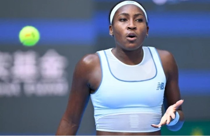Meczbol przy 5:2 dla Gauff i zwrot akcji. Niebywała pogoń Fernandez w Pekinie