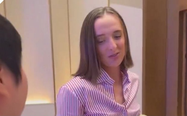 Wymowny gest Świątek. Chinka poprosiła ją o wspólne zdjęcie