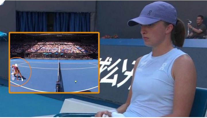 Nokaut w meczu Świątek! Rywalka miała pretensje. “Myślałam, że zareaguje”