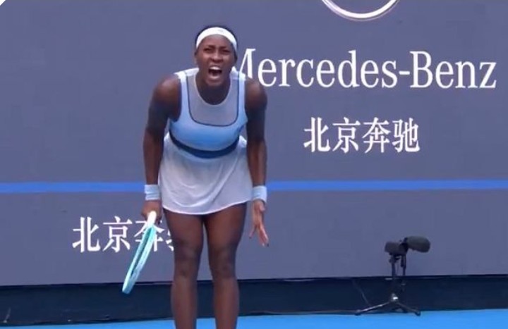Potężna awantura na korcie. Gauff reaguje na słowa Bencic. “Mówiłam jej”