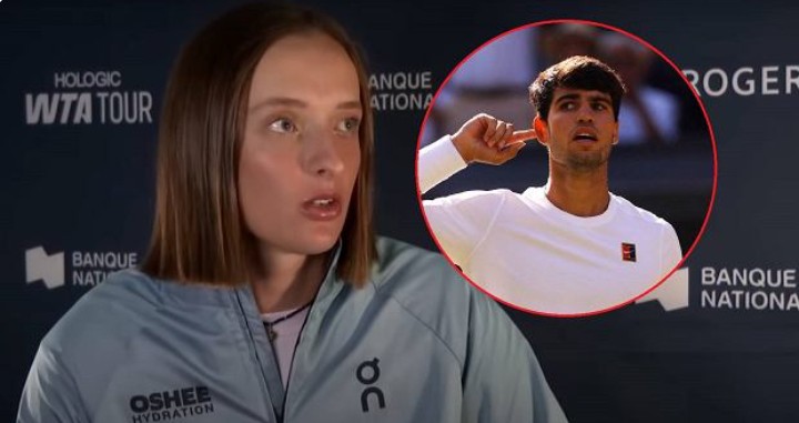 Słowa Świątek podzieliły cały świat. Alcaraz stanowczo zareagował