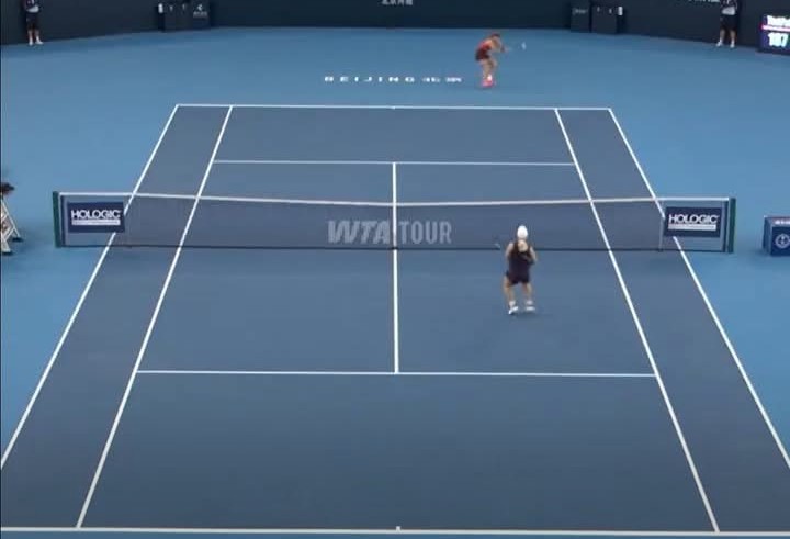 Sceny w meczu Andriejewej w Pekinie! Rywalka napisała najpiękniejszą historię