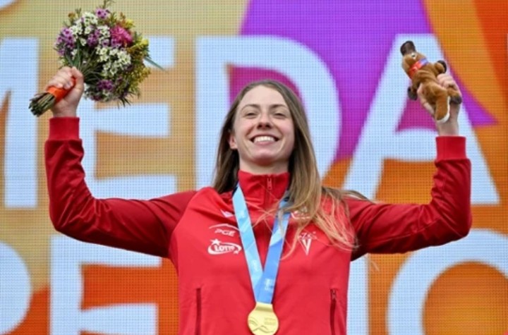 Klaudia Zwolińska mistrzynią świata! Sensacyjny triumf Polki