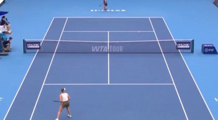 71 minut i koniec! Oto sensacyjna półfinalistka turnieju w Pekinie