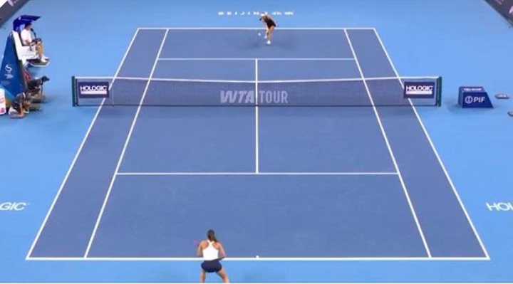 Pogromczyni Świątek przegrywała już 3:5! Nagle zwrot. Sceny w Pekinie