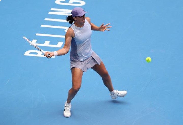 Tak podsumowali Świątek po turnieju w Pekinie. Trafili w samo sedno