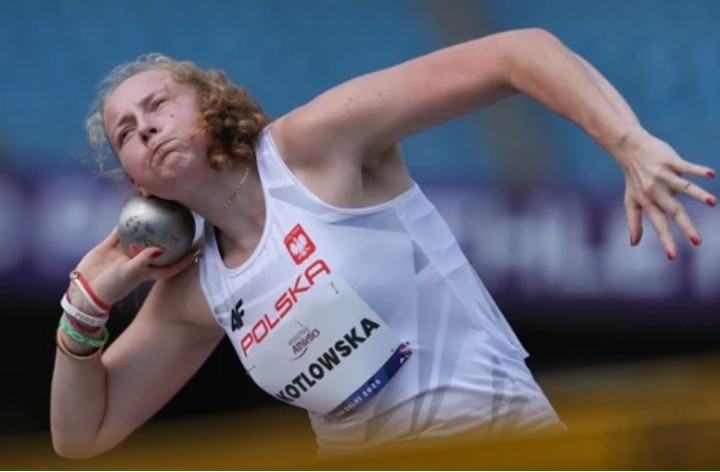 Dwa rekordy, zwieńczone złotym medalem. Polka kompletnie zdominowała stawkę