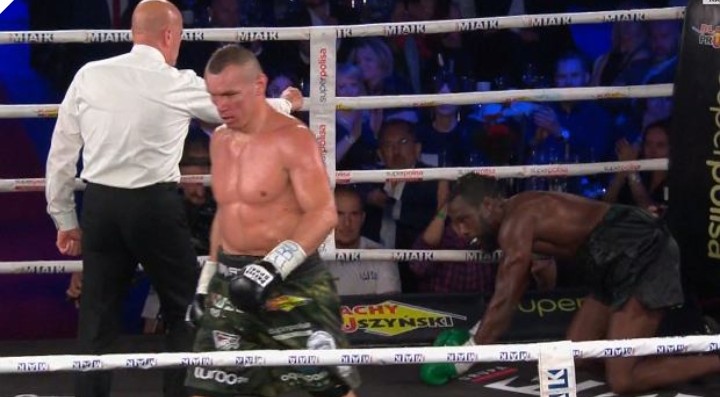 Masternak wyszedł do walki o mistrzostwo Europy. Nokaut w 7. rundzie!