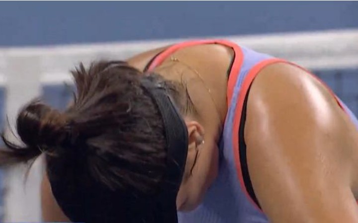 Było 6:1, 3:0 i 40:15. Stało się to. Mistrzyni US Open nie mogła uwierzyć