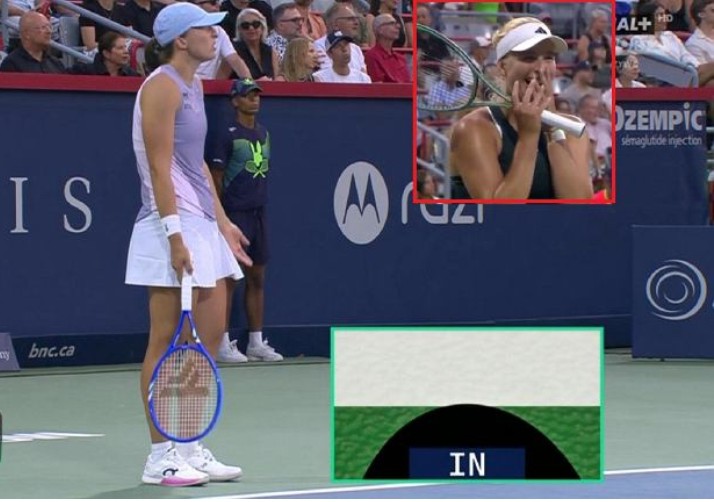 Sprawiła sensację i pokonała Świątek. Mówi, co poczuła. “Cel”