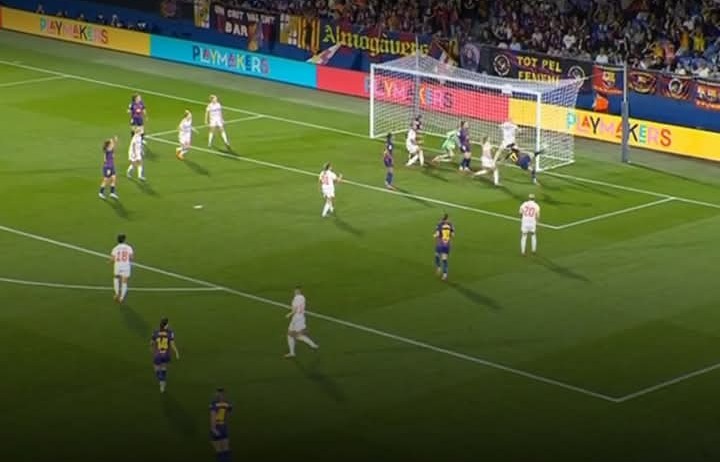 Co za trafienie Pajor! Fenomenalny gol w Lidze Mistrzyń