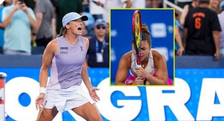 Dreszczowiec w meczu Świątek – Paolini. Polały się łzy