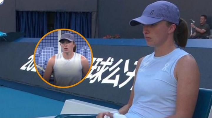 ‎Absolutna katastrofa Świątek w 65 minut! Nawet rywalka nie mogła w to uwierzyć