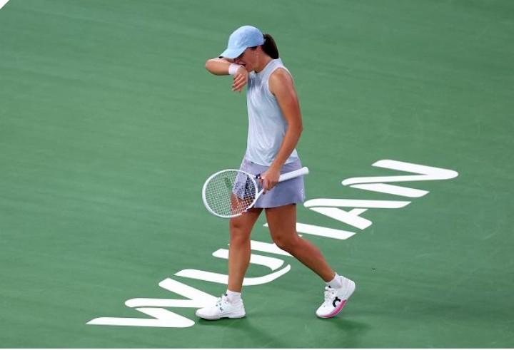To koniec, niestety. Oto ranking WTA po porażce Świątek w Wuhan