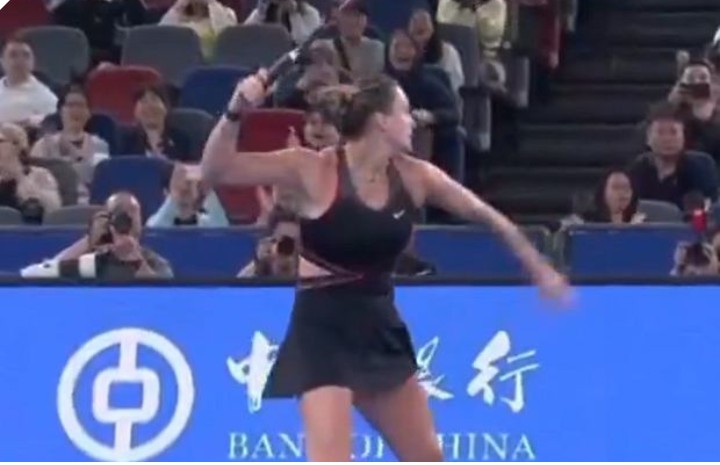 Wybuchła burza po tym, co zrobiła Sabalenka. “Gdyby to była Iga…”