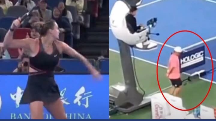 Aż huczy o wybryku Sabalenki. Oto co zrobiła sędzia z Polski